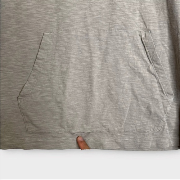 Theory Layer Cosmos Hoodie Lightweight Pullover Shirt Mens Size Large *see Flaw* - Picture 12 of 12